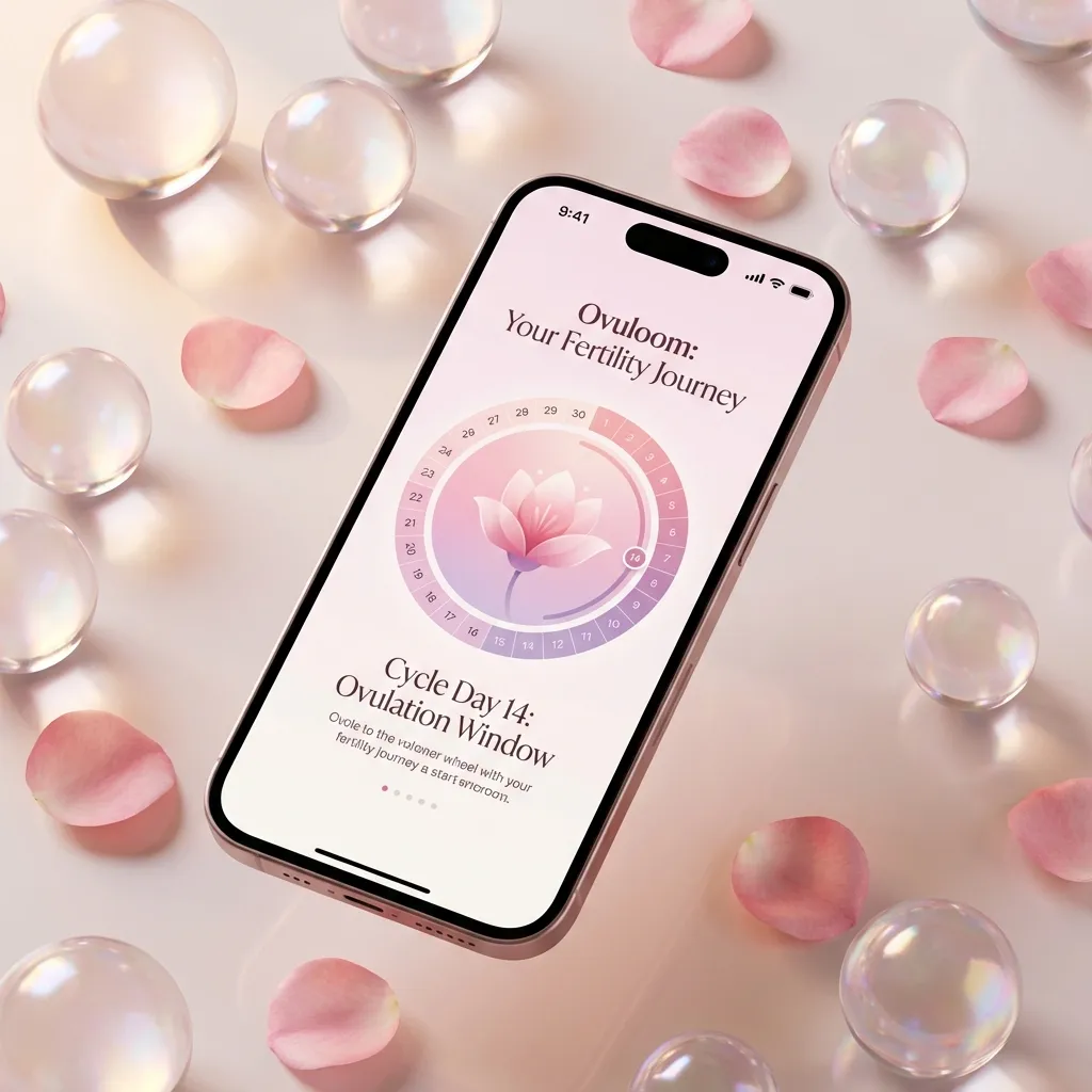 Ovuloom App Interface