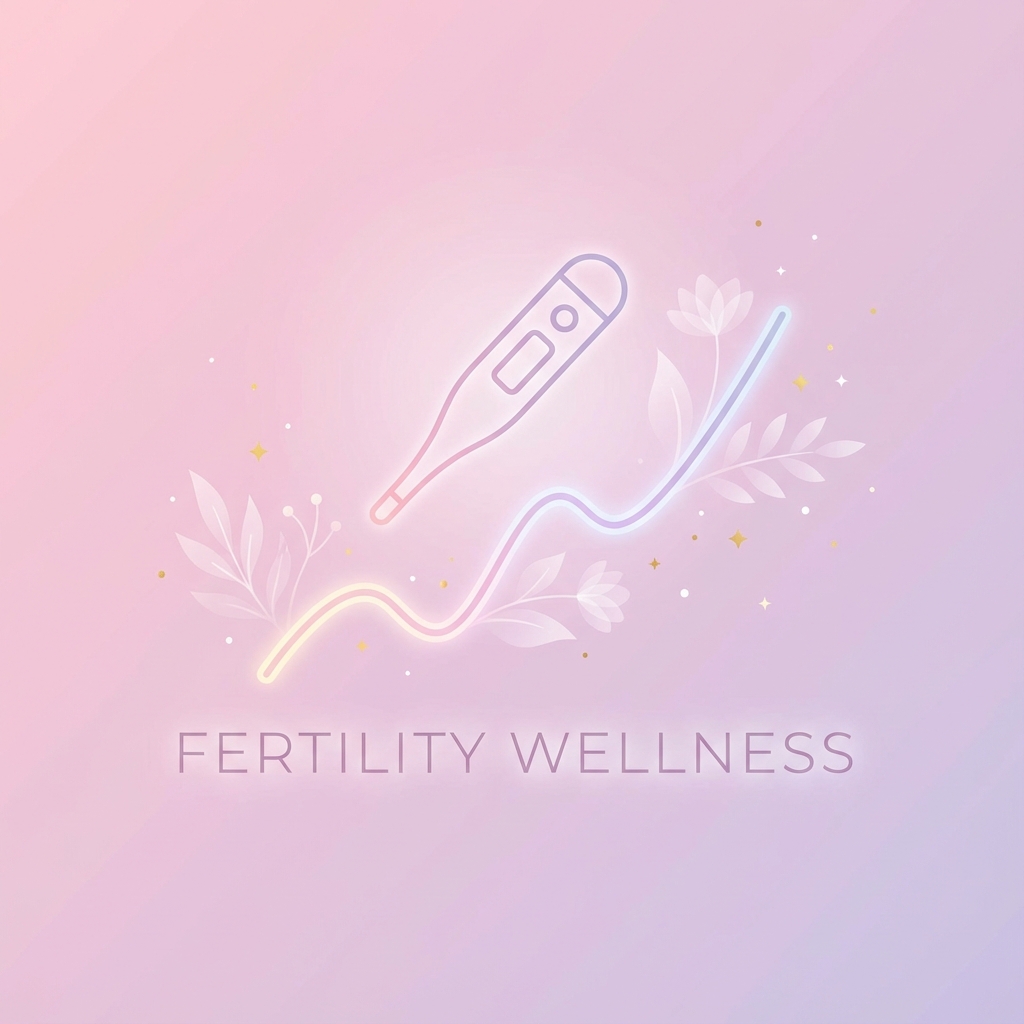 Basal body temperature tracking illustration