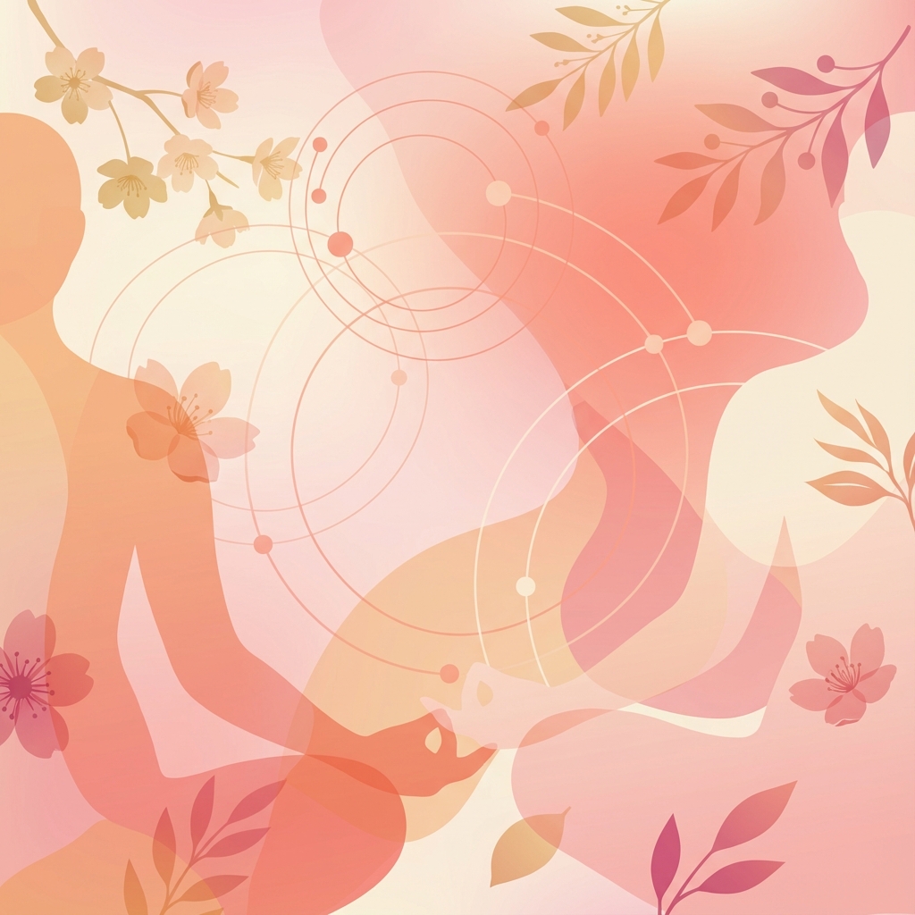 Body awareness and wellness illustration