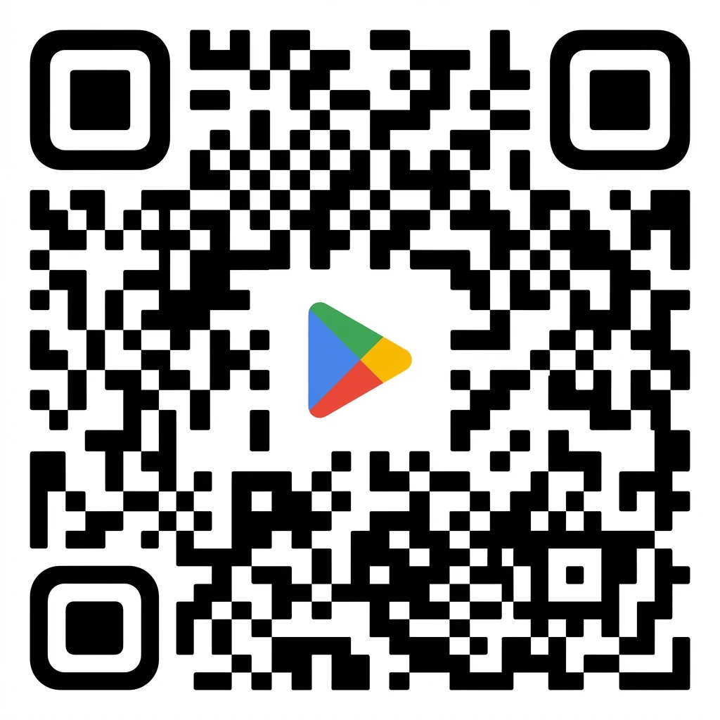 Scan QR code to download Ovuloom on Google Play